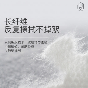 Eco-friendly bath towel