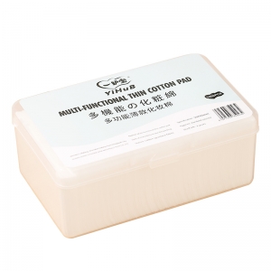 Multifunctional thin cotton pad