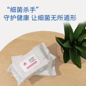 75% alcohol wipes (80 pieces)